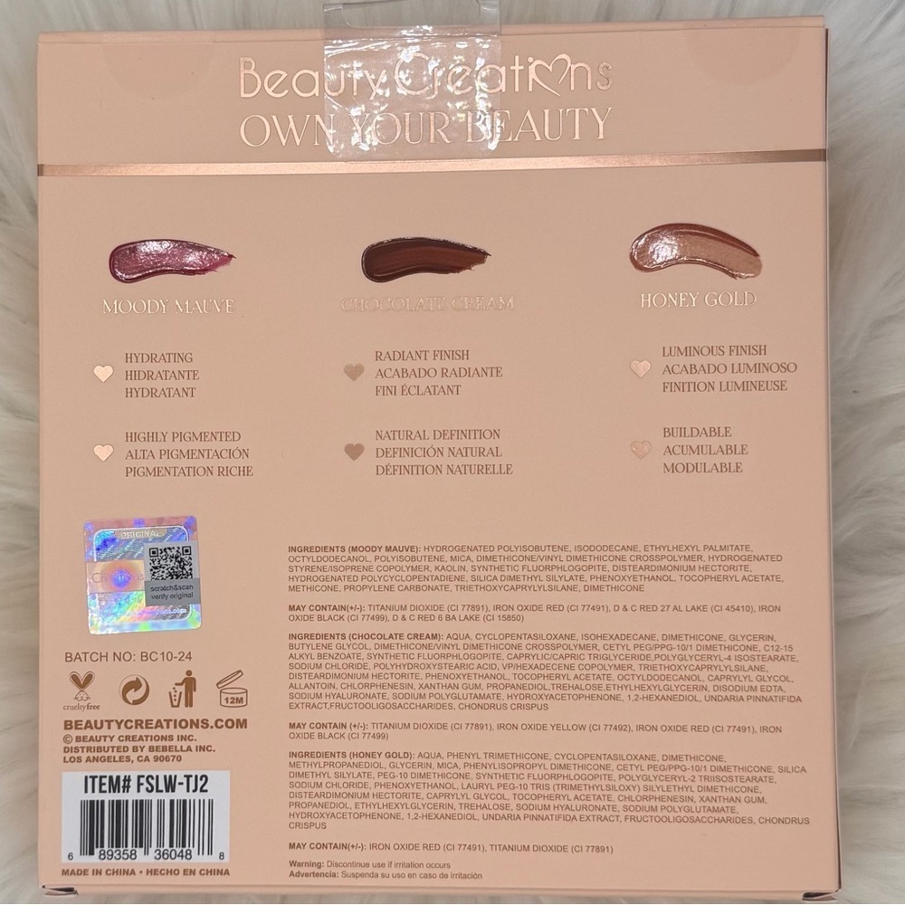 Beauty Creations Liquid Wands Trio medium-deep - Picture 2 of 2